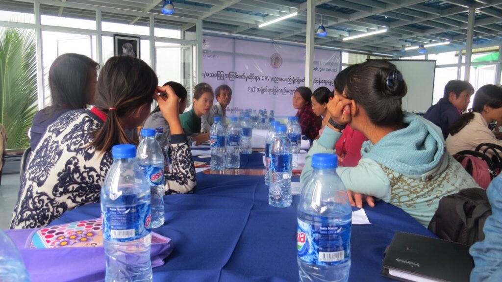 July’s Gender-Based Violence Workshop in Loikaw - KNWO